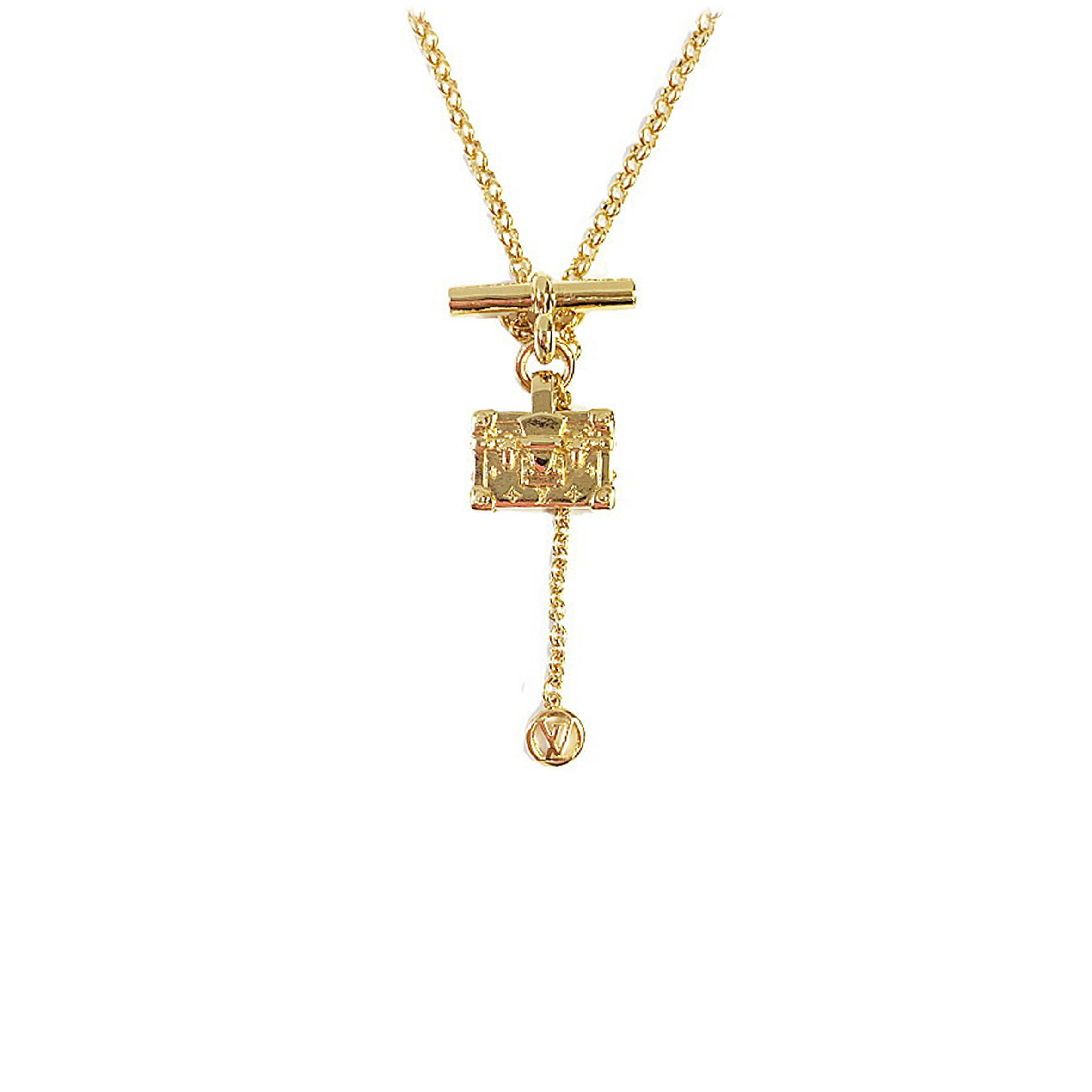 l**is V*t*n petite malle necklace m00568